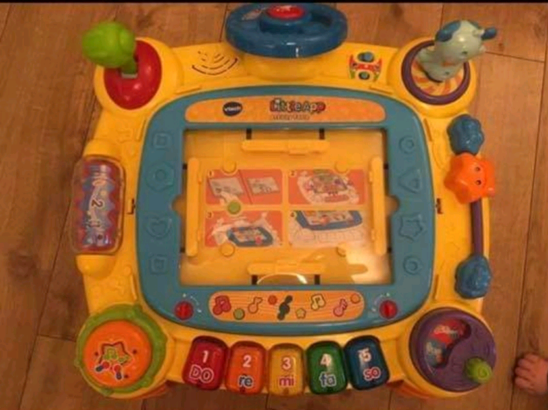vtech little app activity table